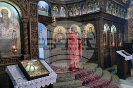 Търговище - неделна служба - храм „Св. Йоан Рилски“