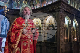 Търговище - неделна служба - храм „Св. Йоан Рилски“