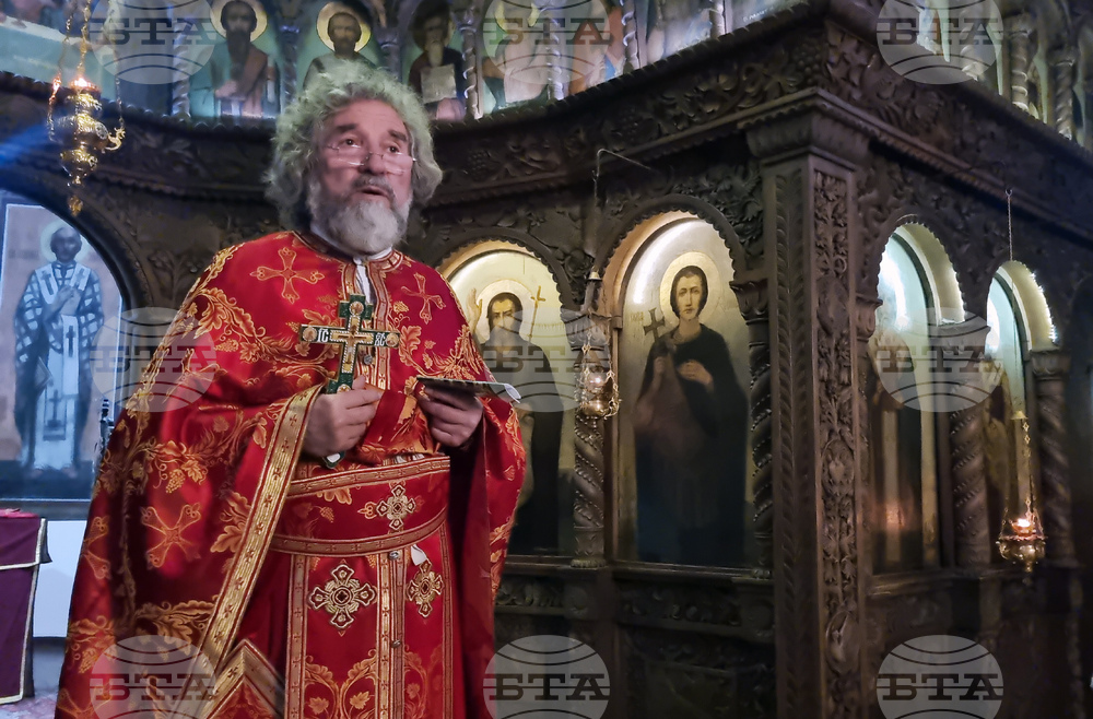 Търговище - неделна служба - храм „Св. Йоан Рилски“