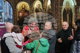 Търговище - неделна служба - храм „Св. Йоан Рилски“