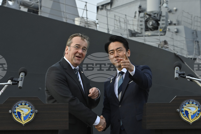 Германия и Япония засилват сътрудничеството си в областта на отбраната на фона на нестабилната глобална обстановка