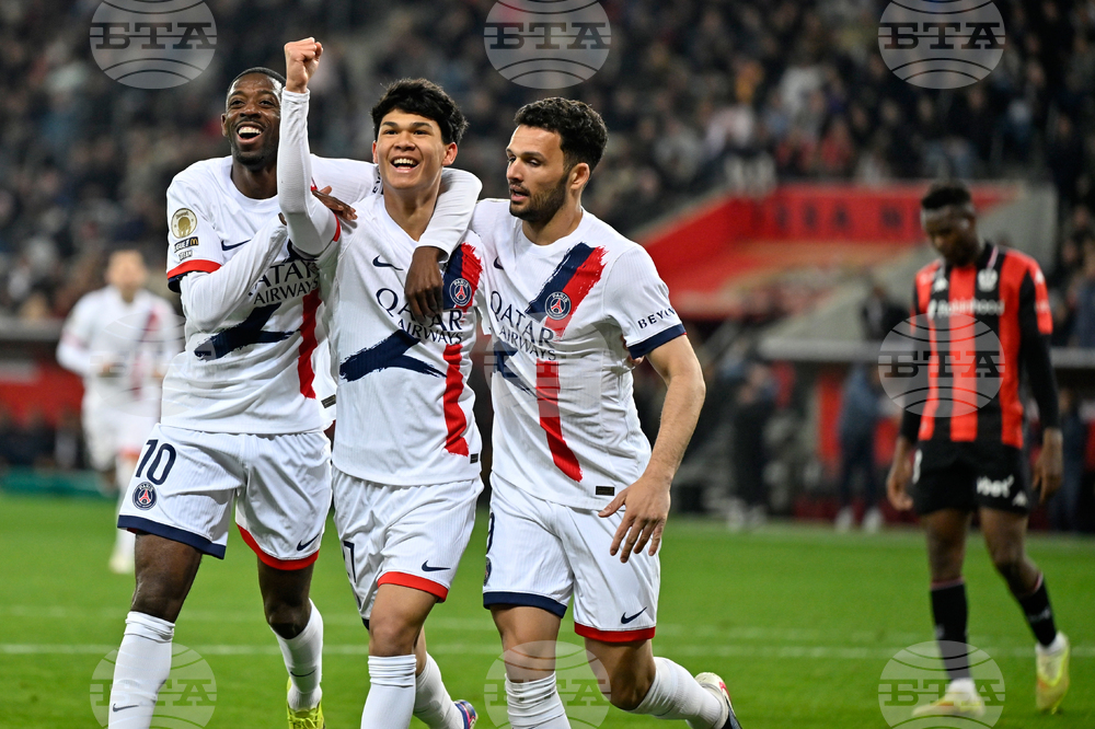 APTOPIX France League One Soccer