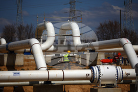 Гърция - газова връзка - проверка