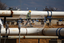 Гърция - газова връзка - проверка