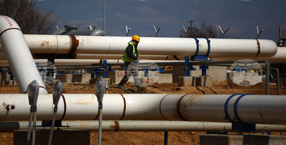 Гърция - газова връзка - проверка