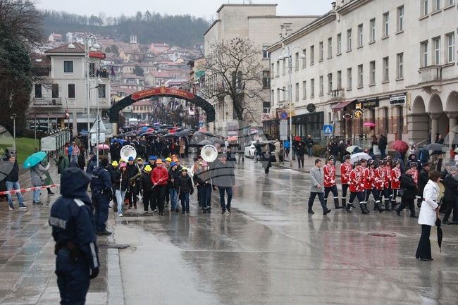 Veliko Tarnovo Commemorates Town Holiday