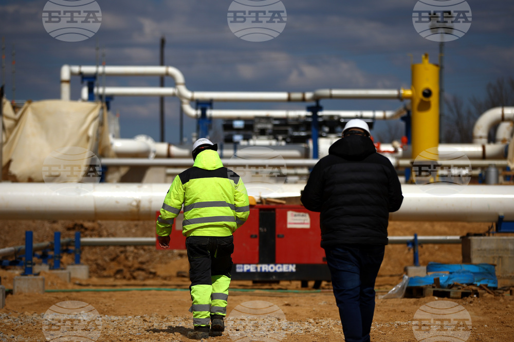 Гърция - газова връзка - проверка