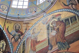 Ловеч - храм „Света Троица“ - неделна служба