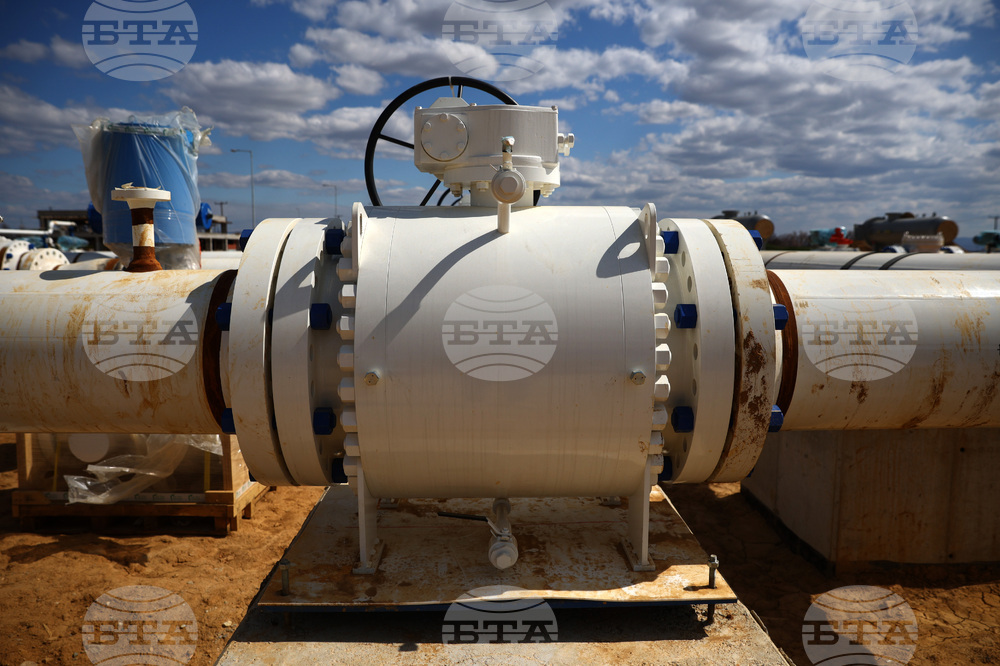 Гърция - газова връзка - проверка