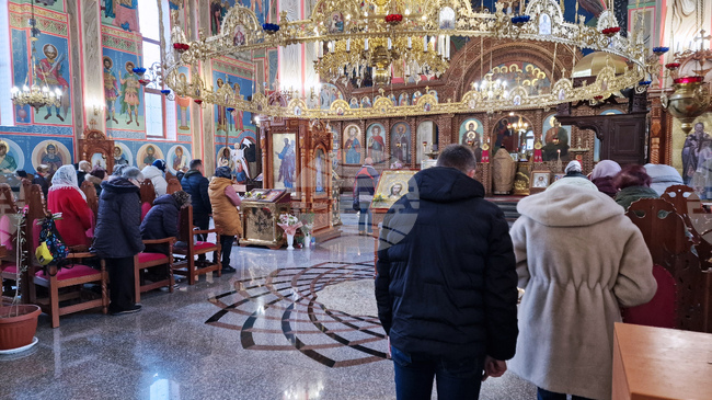 Честването на паметта на преподобния Йоан Лествичник бе във фокуса на неделните проповеди в страната