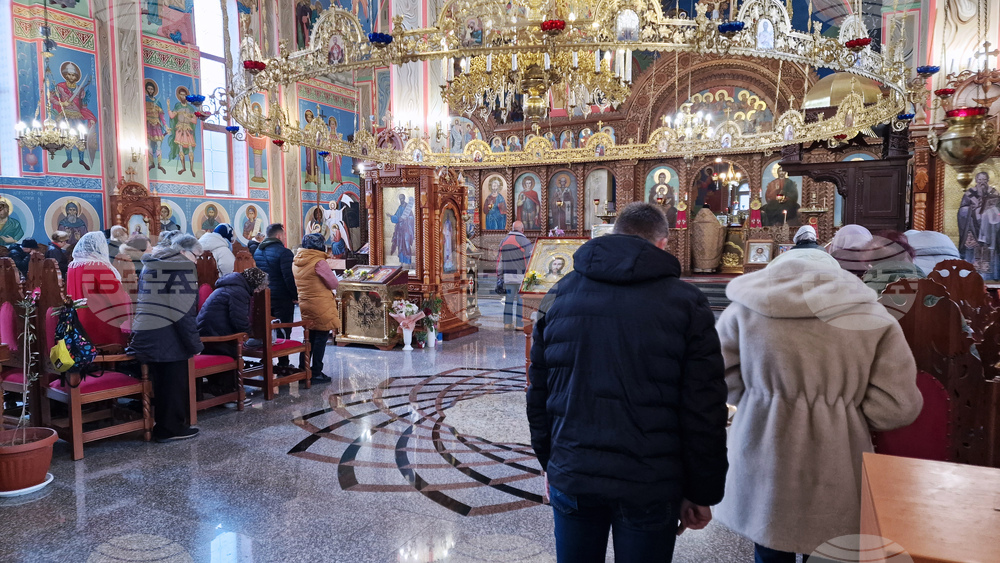 Шумен - неделна служба