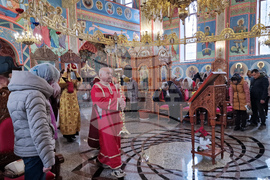 Шумен - неделна служба