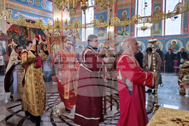 Шумен - неделна служба