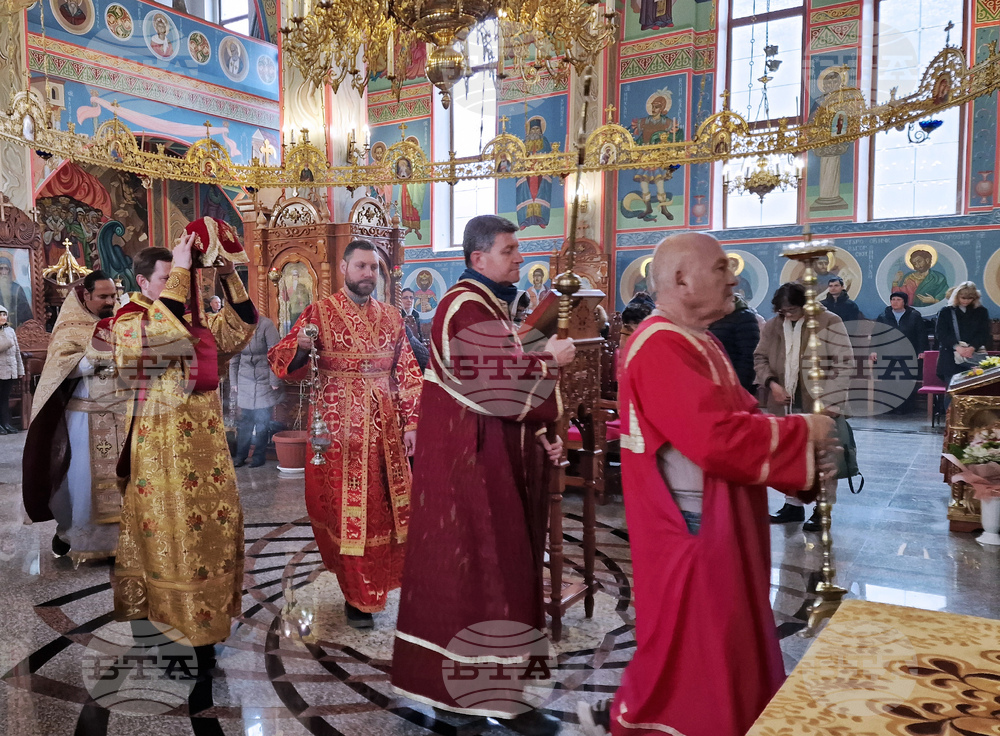 Шумен - неделна служба