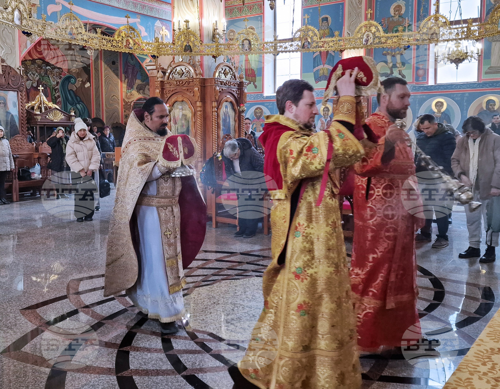 Шумен - неделна служба