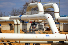 Гърция - газова връзка - проверка