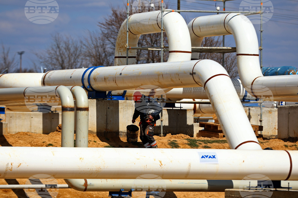 Гърция - газова връзка - проверка