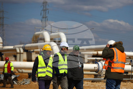 Гърция - газова връзка - проверка