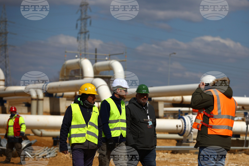 Гърция - газова връзка - проверка