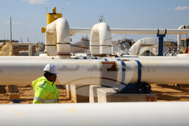 Гърция - газова връзка - проверка