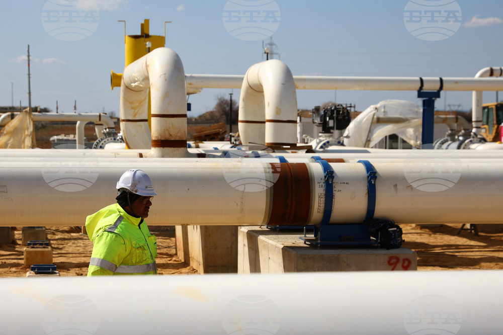 Гърция - газова връзка - проверка