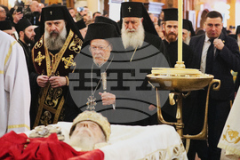Georgia Patriarch Funeral