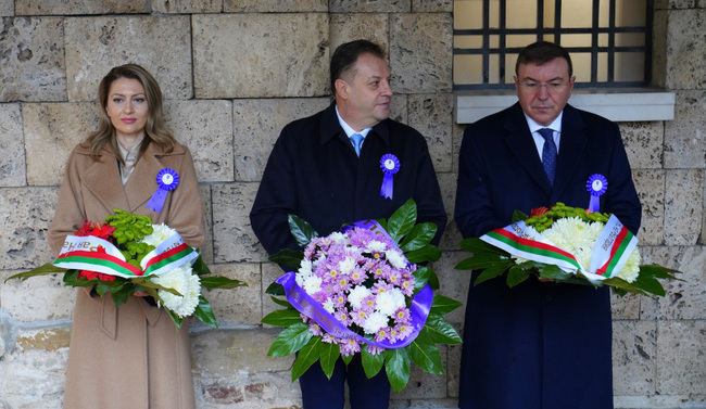 Рая Назарян: Велико Търново събира в едно великолепието на българското минало, красотата на настоящето и оптимизмът за бъдещето