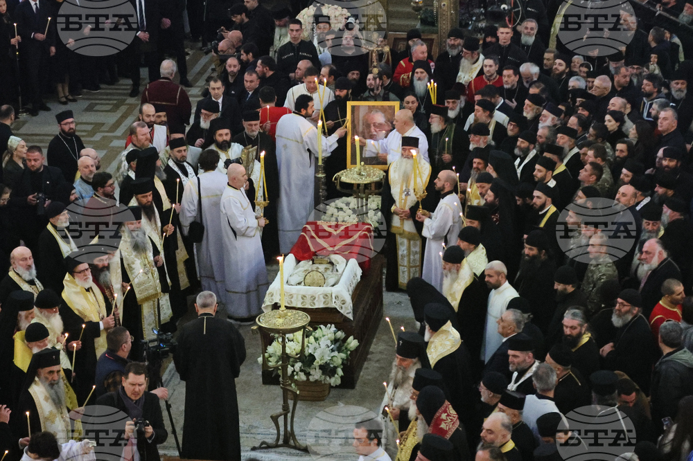 Georgia Patriarch Funeral