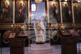 Добрич - храм „Св. Георги“ - неделна служба