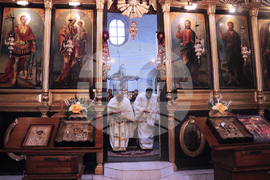 Добрич - храм „Св. Георги“ - неделна служба