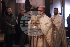 Добрич - храм „Св. Георги“ - неделна служба