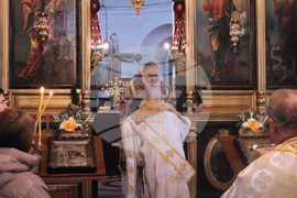 Добрич - храм „Св. Георги“ - неделна служба