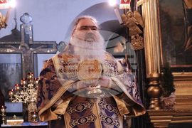 Добрич - храм „Св. Георги“ - неделна служба