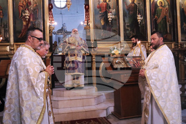 Добрич - храм „Св. Георги“ - неделна служба