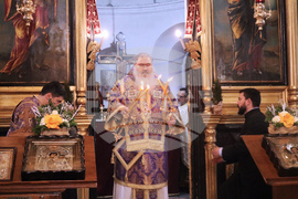 Добрич - храм „Св. Георги“ - неделна служба