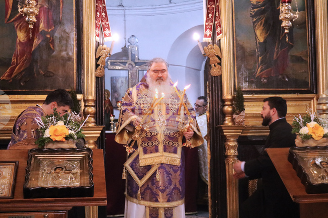 Добрич - храм „Св. Георги“ - неделна служба