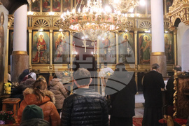 Добрич - храм „Св. Георги“ - неделна служба