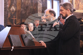 Добрич - храм „Св. Георги“ - неделна служба