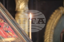 Добрич - храм „Св. Георги“ - неделна служба