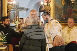 Добрич - храм „Св. Георги“ - неделна служба