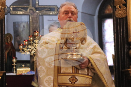 Добрич - храм „Св. Георги“ - неделна служба