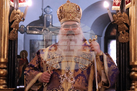 Добрич - храм „Св. Георги“ - неделна служба