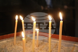 Добрич - храм „Св. Георги“ - неделна служба