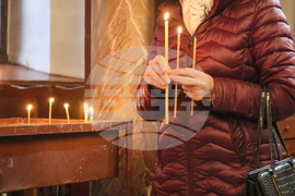 Добрич - храм „Св. Георги“ - неделна служба