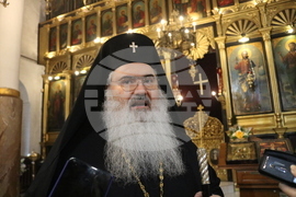 Добрич - храм „Св. Георги“ - неделна служба