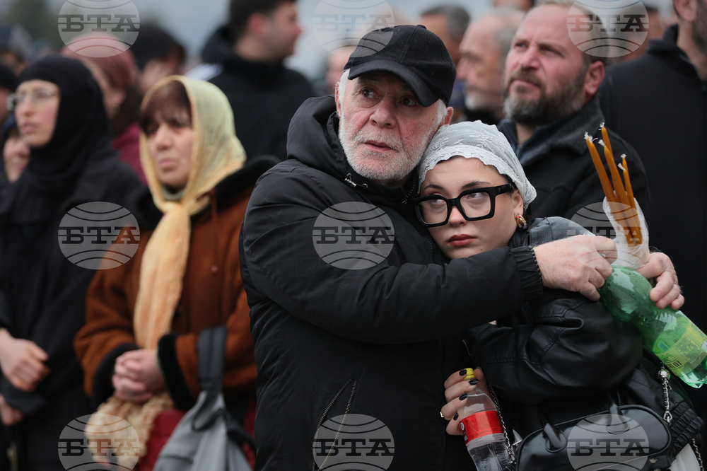 Georgia Patriarch Funeral