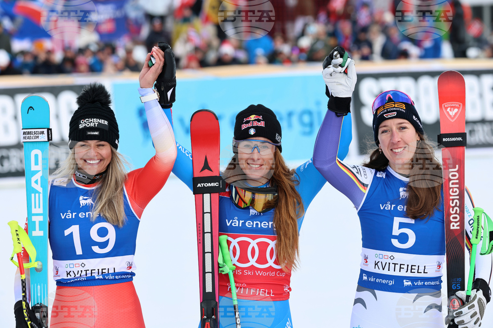 Norway World Cup Finals Alpine Skiing