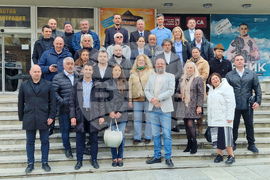 Стара Загора - коалиция „Антикорупционен блок“ - национална предизборна кампания - откриване