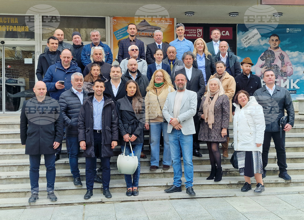 Коалиция „Антикорупционен блок“ откри в Стара Загора националната си предизборна кампания 