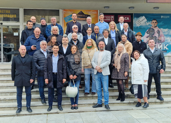 Коалиция „Антикорупционен блок“ откри в Стара Загора националната си предизборна кампания 